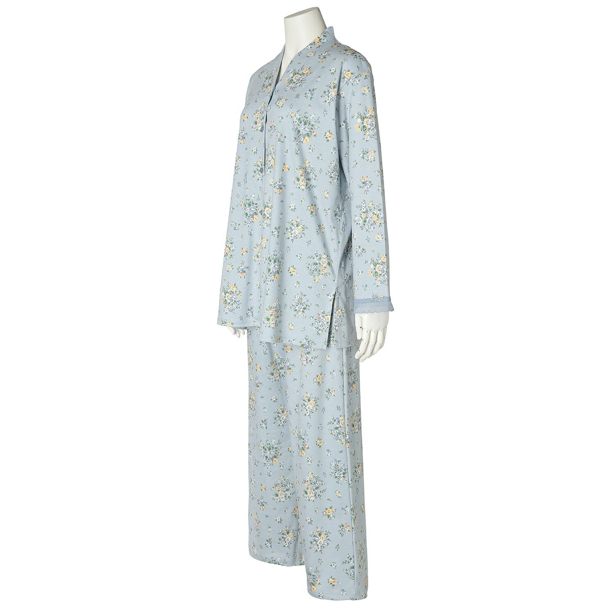 24ローズブーケN[長袖パジャマ] | KID BLUE OFFICIAL ONLINE STORE