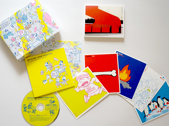 RIP SLYME / GOOD TIMES DVD | kidd co.,ltd.