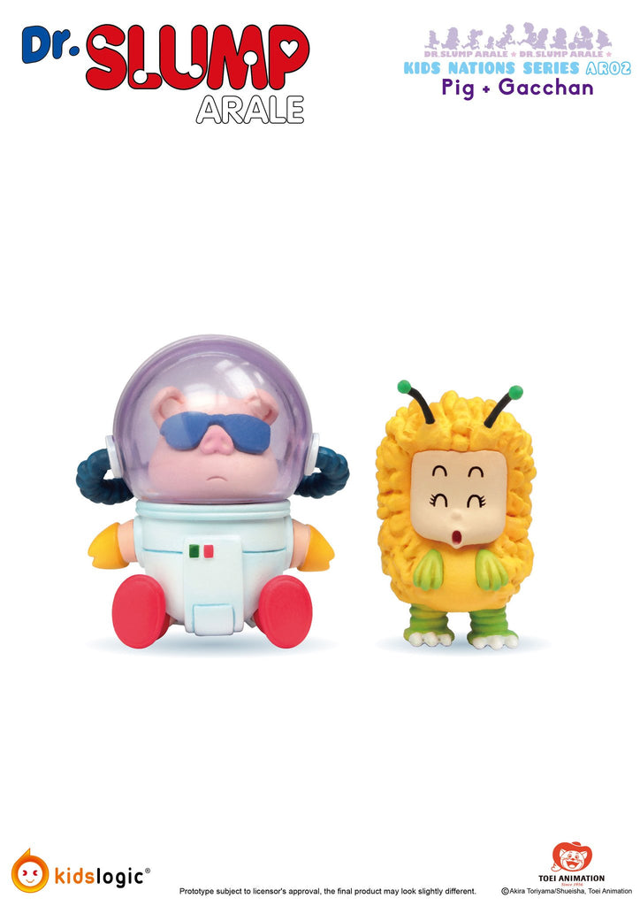 Dr.スランプ アラレちゃん フィギュア kidslogic キッズロジック