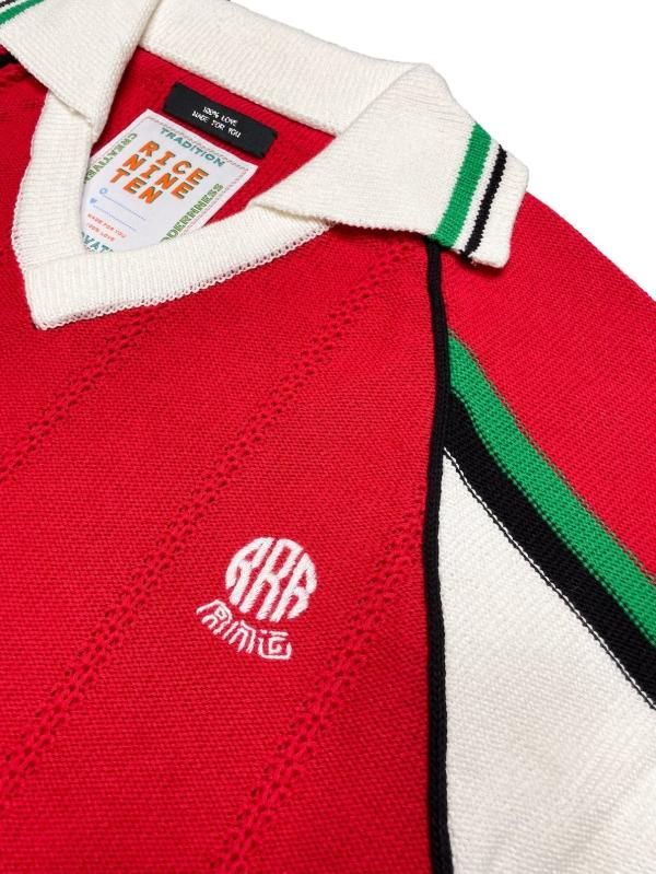 RICE NINE TEN Knitting Soccer Jersey – KIKUNOBU