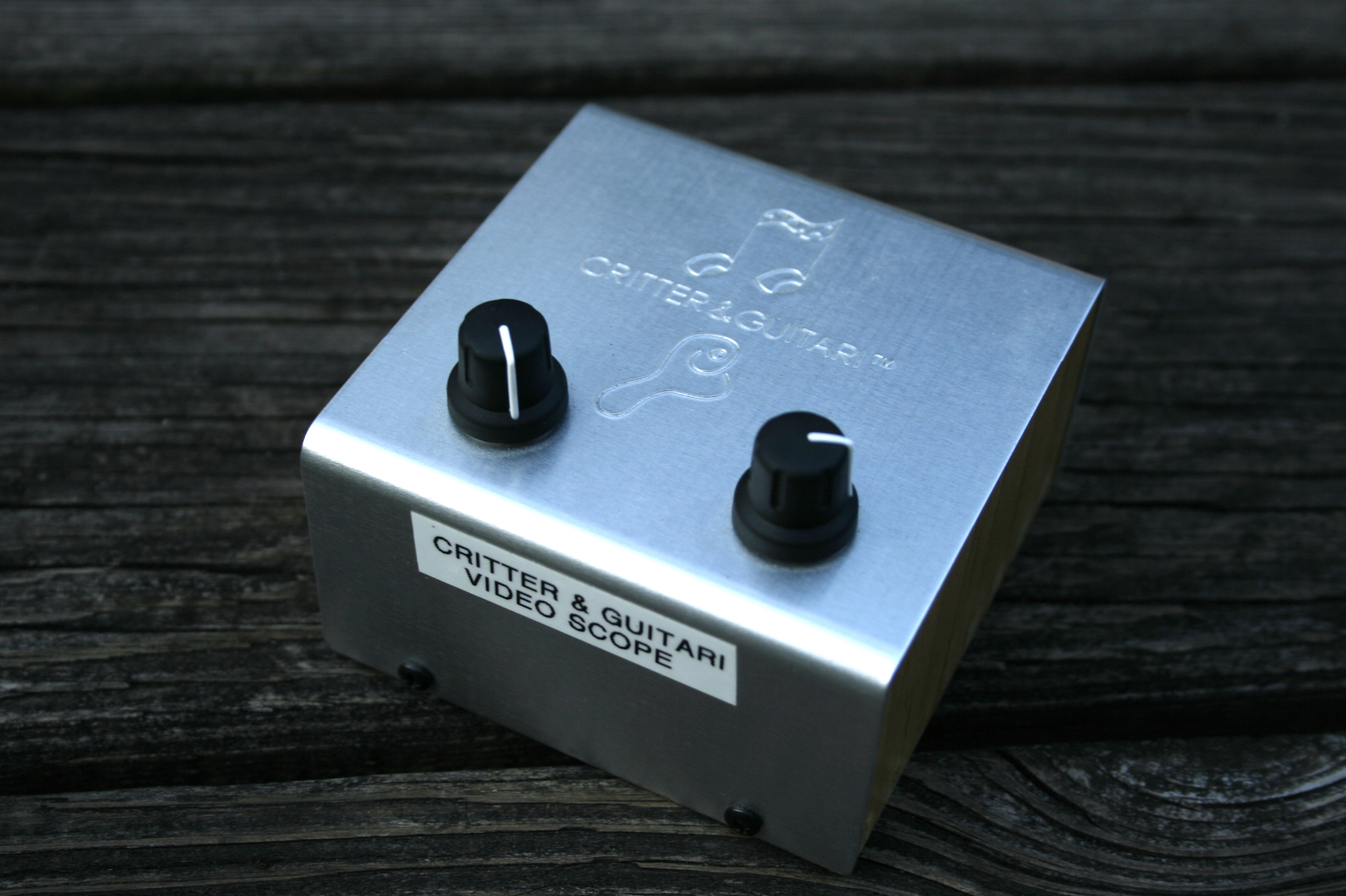 Machine Data Dreams: Critter & Guitari Video Scope - Scott Kildall