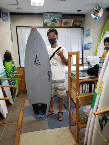 JUSTICE SURFBOARD - サーフボード、ウェットスーツのオーダー通販