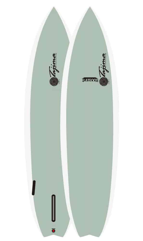 FLAT FOOT / フラットフット - サーフボード、ウェットスーツの