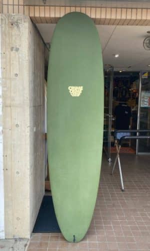 中古】CRIME surfboard STUBBY model(7'6