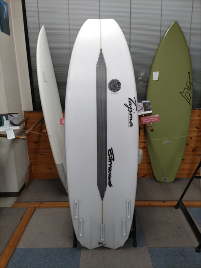ジャスティスサーフボード 5'8 1/2 ジャスティスサーフボード 5'8 1/2