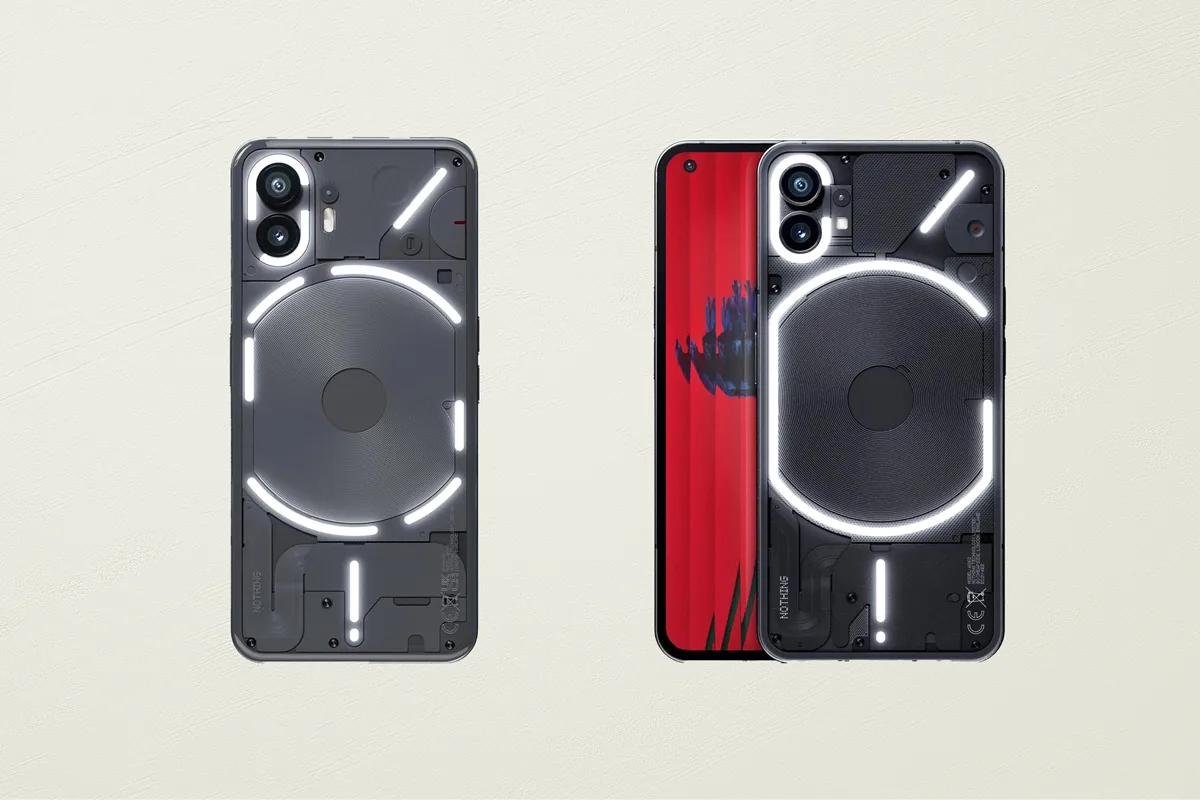 Nothing Phone (2)・Nothing Phone (1) のスペック比較：選び方の