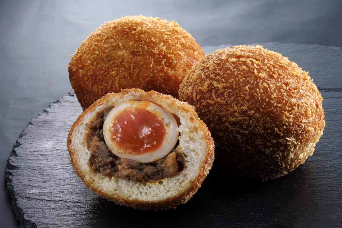 兵庫初出店！店内手作りの美味しさ 尼崎に『カレーパンの店ガラムと