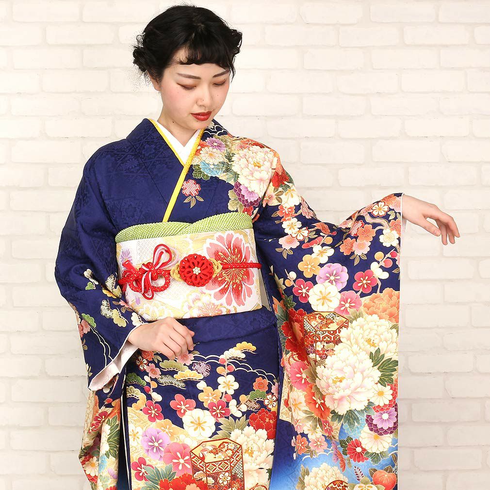 帯揚げ 振袖 成人式 絞り帯揚げ 正絹 全7色