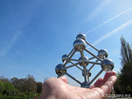 アトミウム ATOMIUM [KITAGAWA WonderStruck]