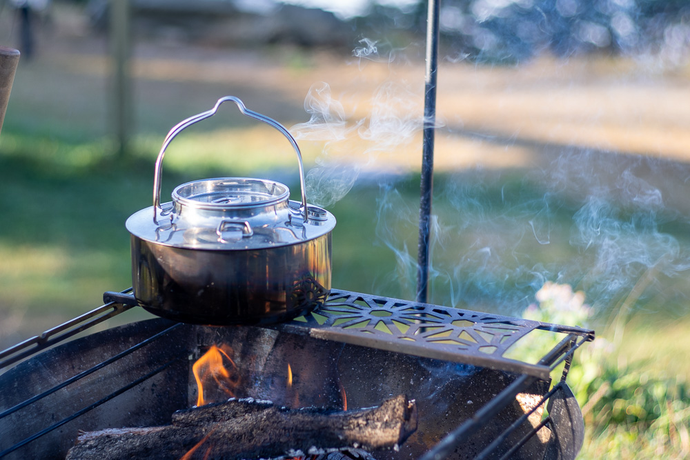 レビュー】イーグルプロダクツ キャンプファイヤーケトル 1.5L 長所と