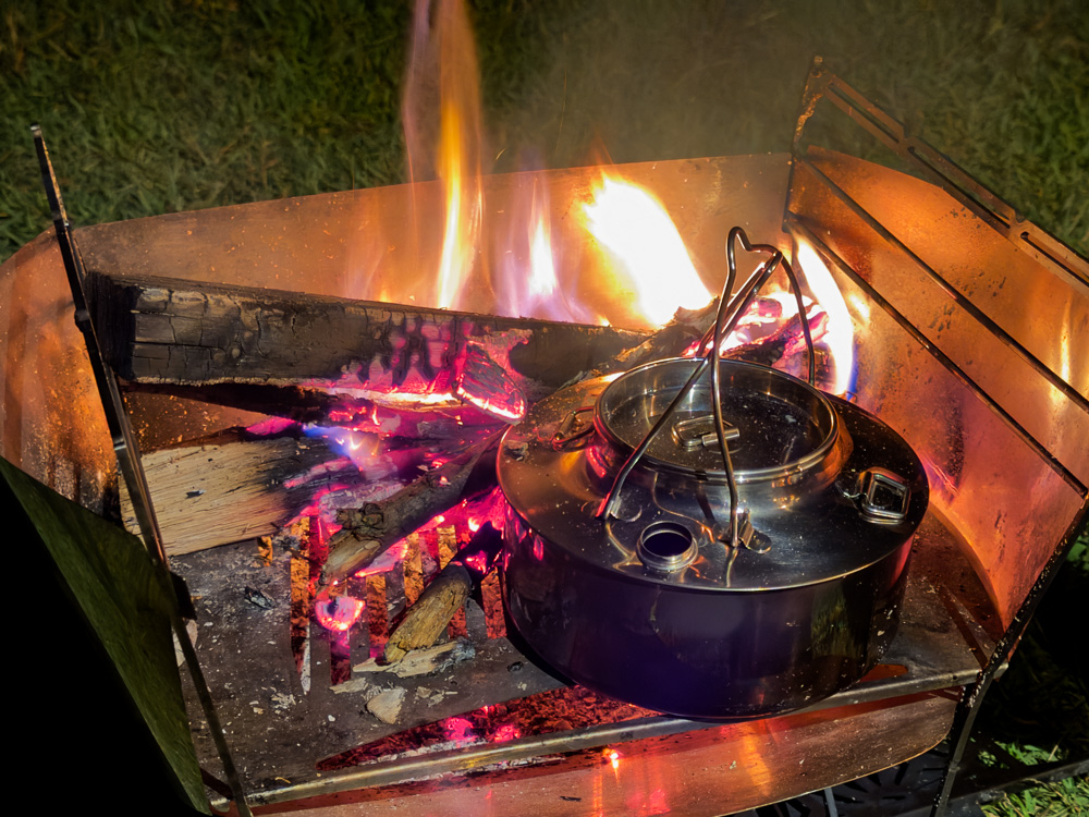 レビュー】イーグルプロダクツ キャンプファイヤーケトル 1.5L 長所と