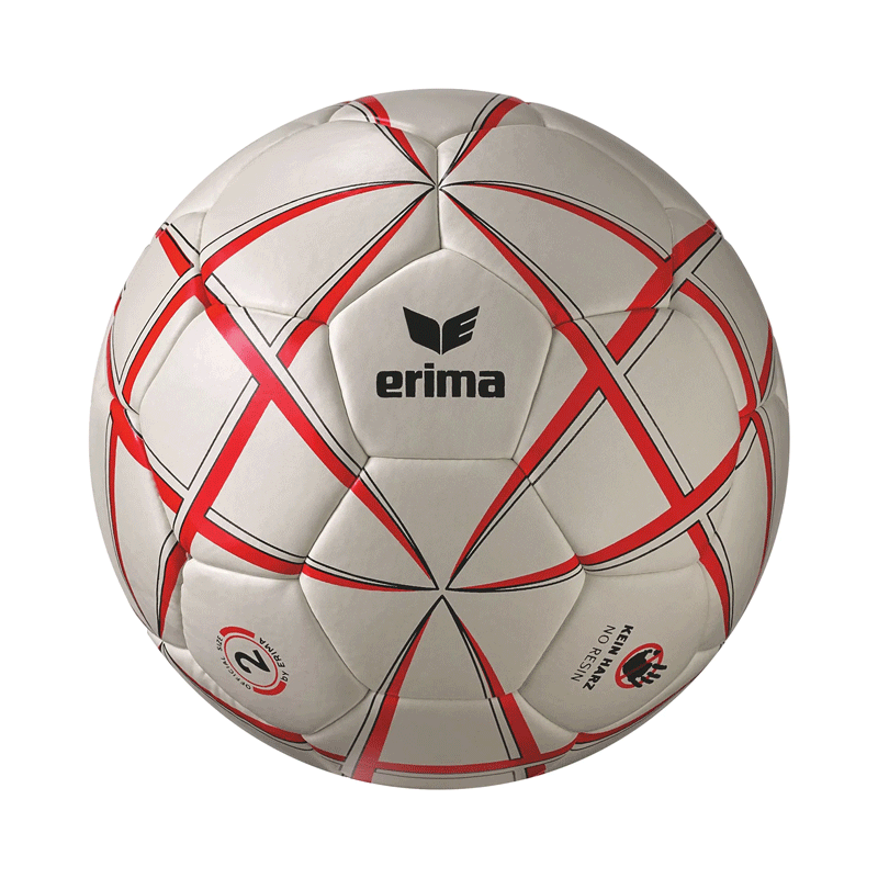 erima 欧州限定版松ヤニ不使用規格ハンドボールマジックホワイト