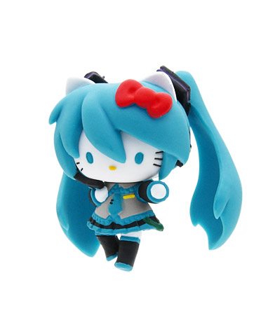 初音ミク×ハローキティボールチェーンマスコット｜株式会社キタンクラブ