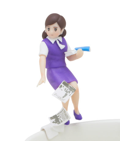 コカ・コーラ コップのフチ子 2017年製 コカ・コーラオリジナル コップ