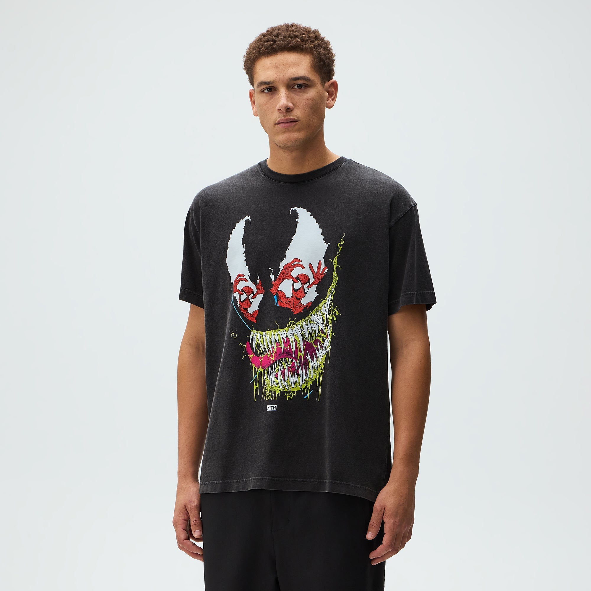 Marvel | Kith Venom Vintage Tee - Black