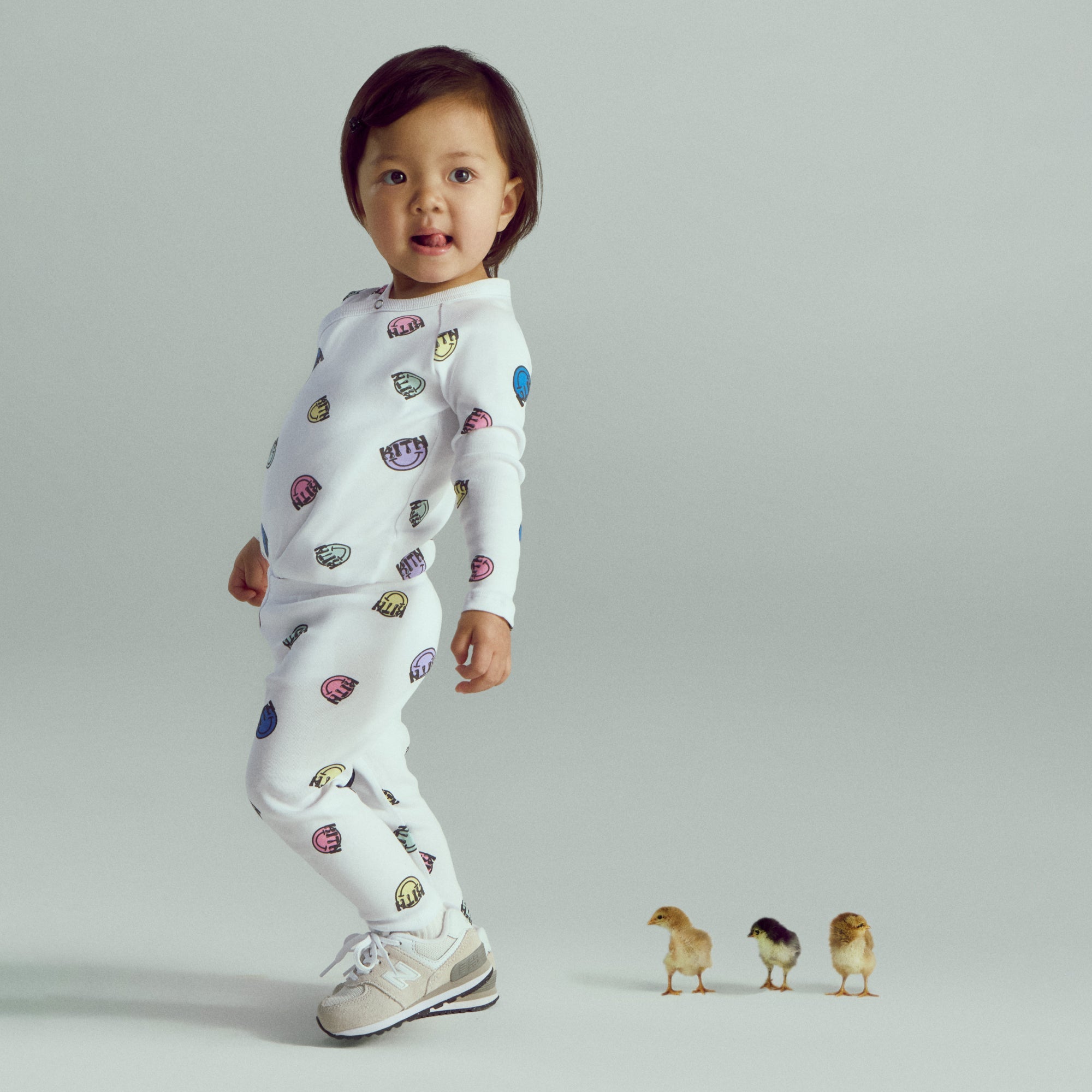 Kith Baby Palette 3-Pack Bodysuit - Rogue
