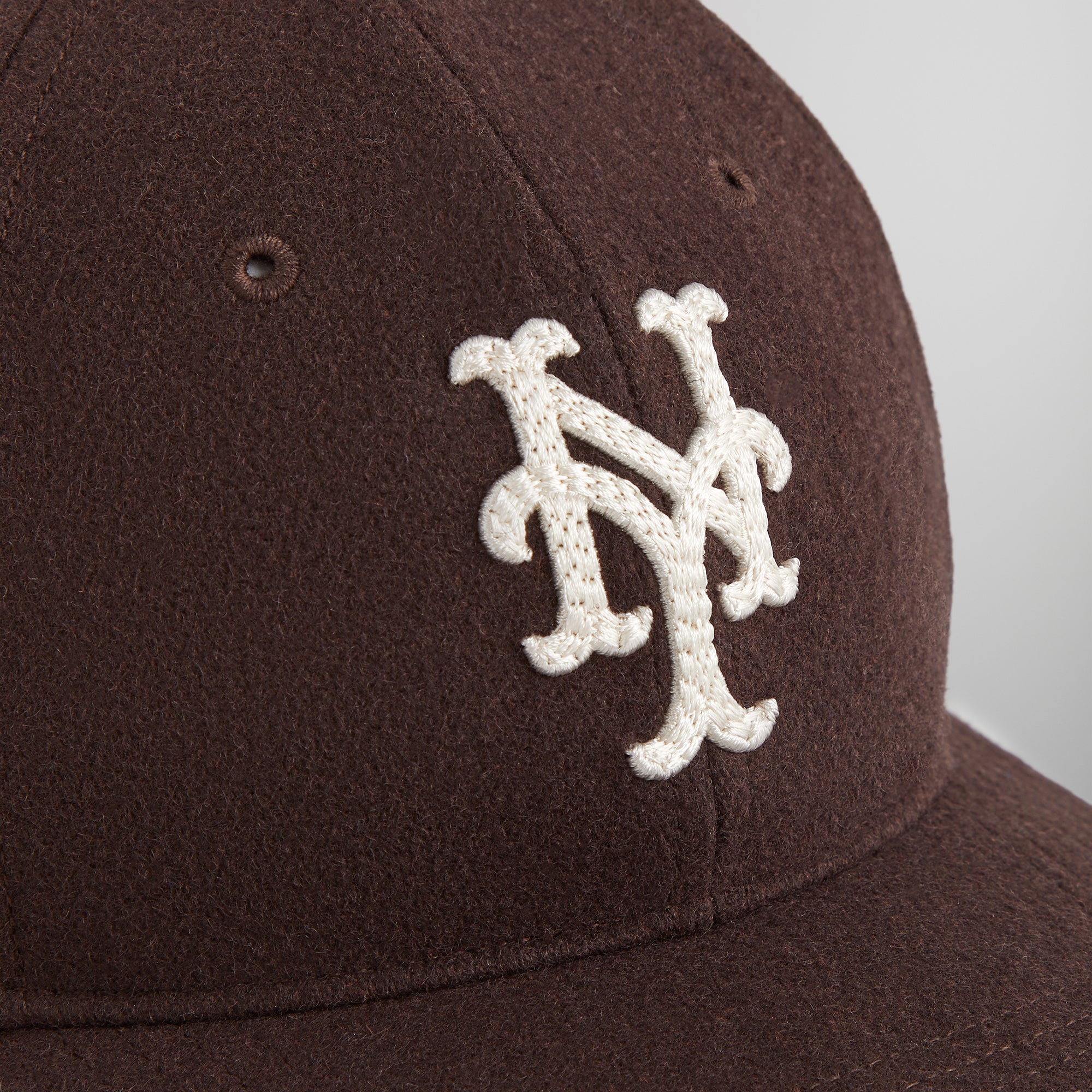 Kith & '47 for the New York Mets Stem Stitch Franchise LS Cap - Kindli