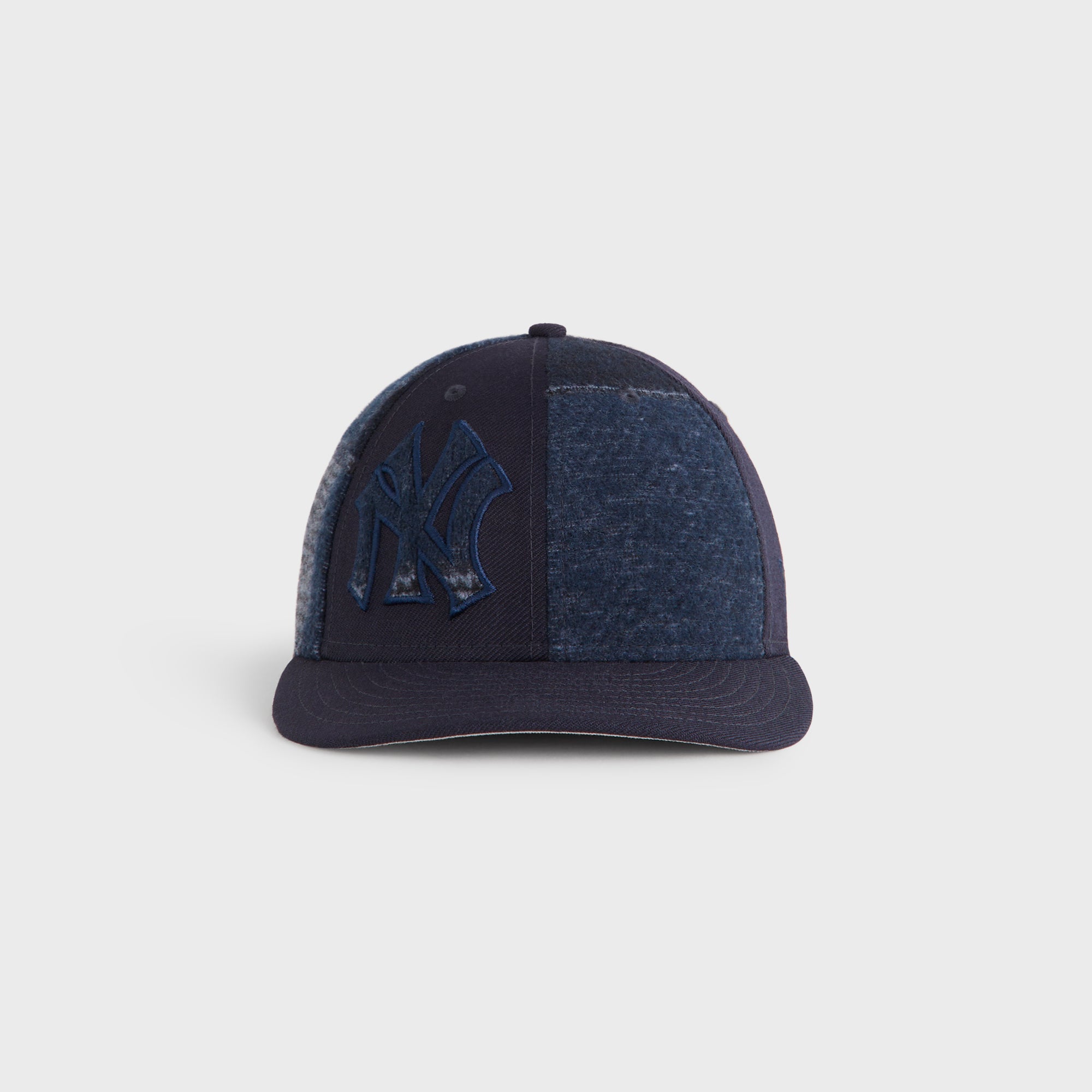 Kith & New Era for the New York Yankees Patchwork Wool 59FIFTY Low Pro