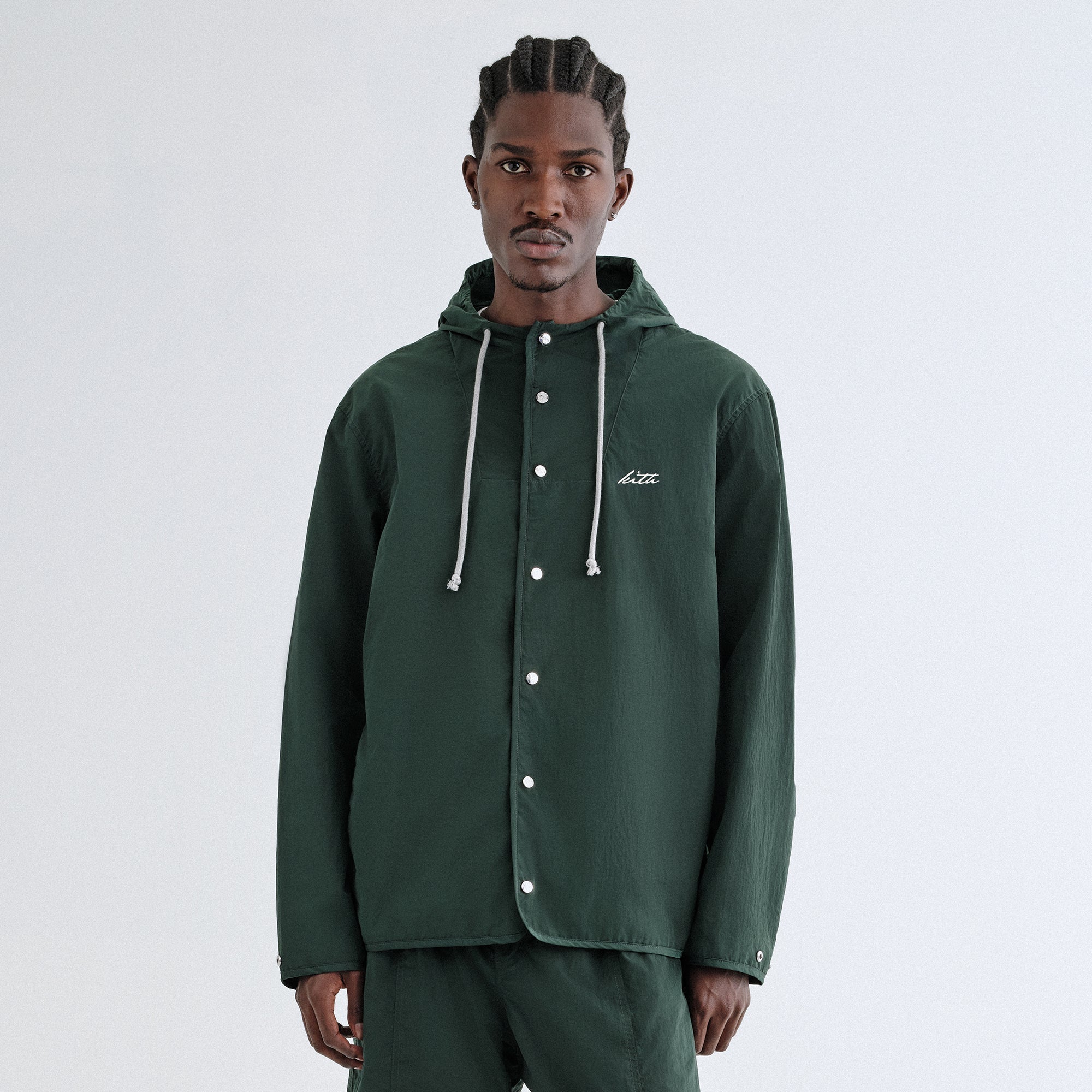 Kith Wrinkle Nylon Dorian Jacket - Stadium