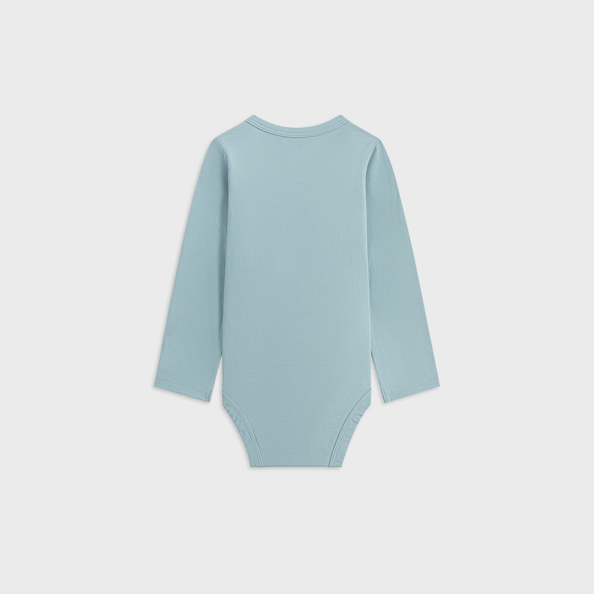 Kith Baby Long Sleeve Quinn Bodysuit - Reef