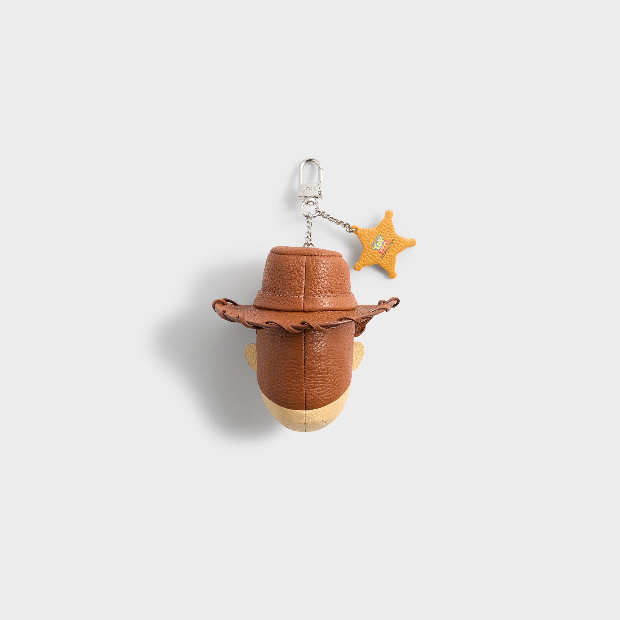 Disney | Kith for Pixar Woody Leather Key Charm - Multi