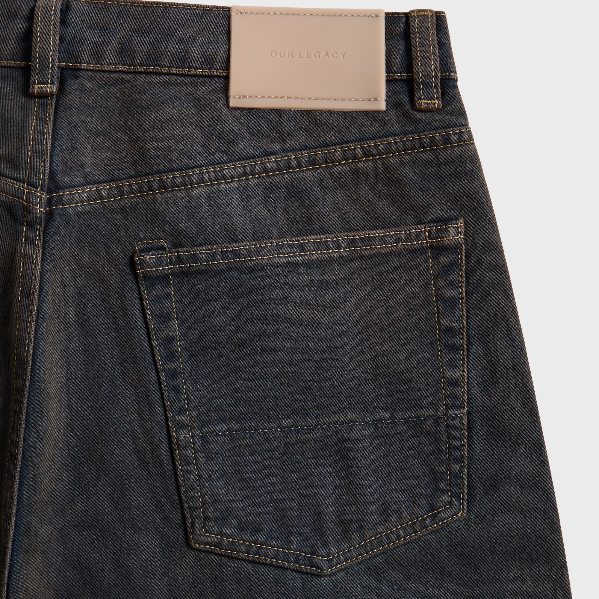 Our Legacy Third Cut Denim - Dusty Phantom – Kith