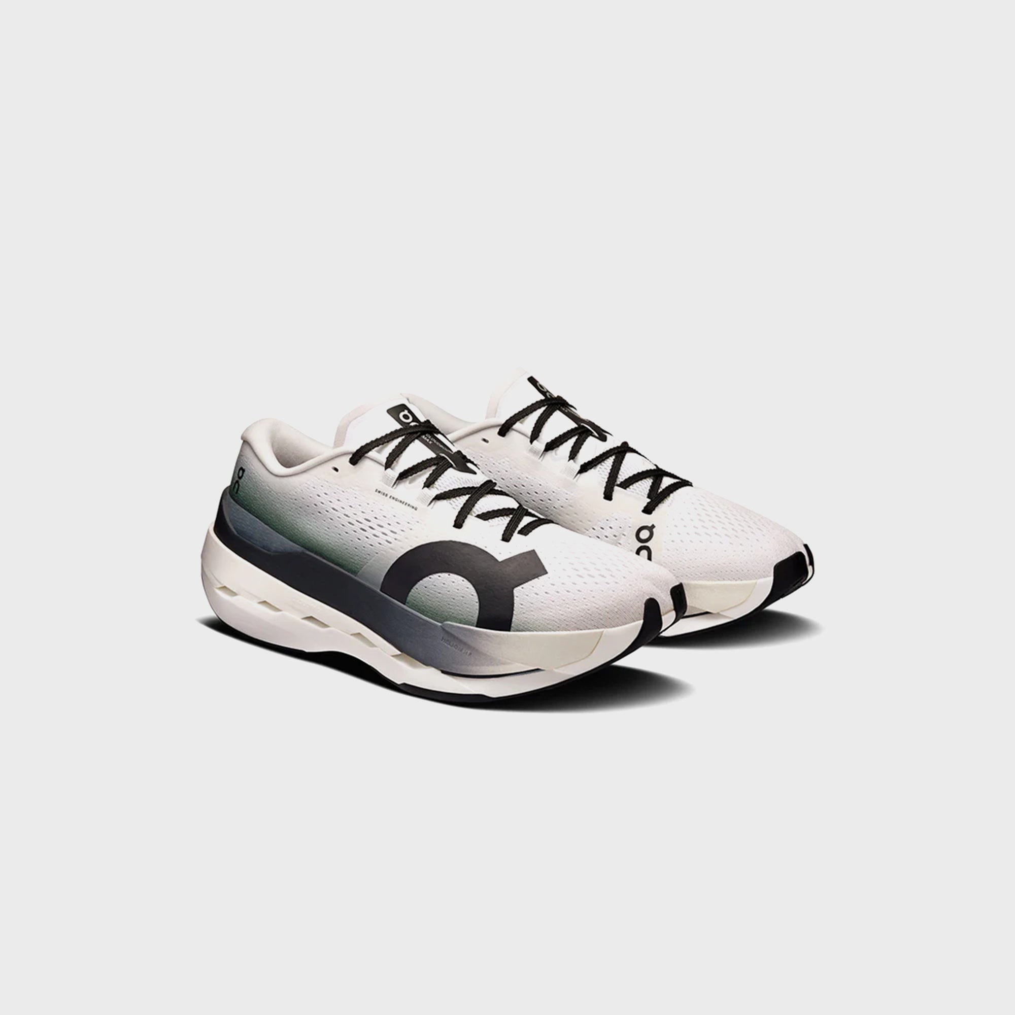 On Running Cloudboom Max - White / Black – Kith