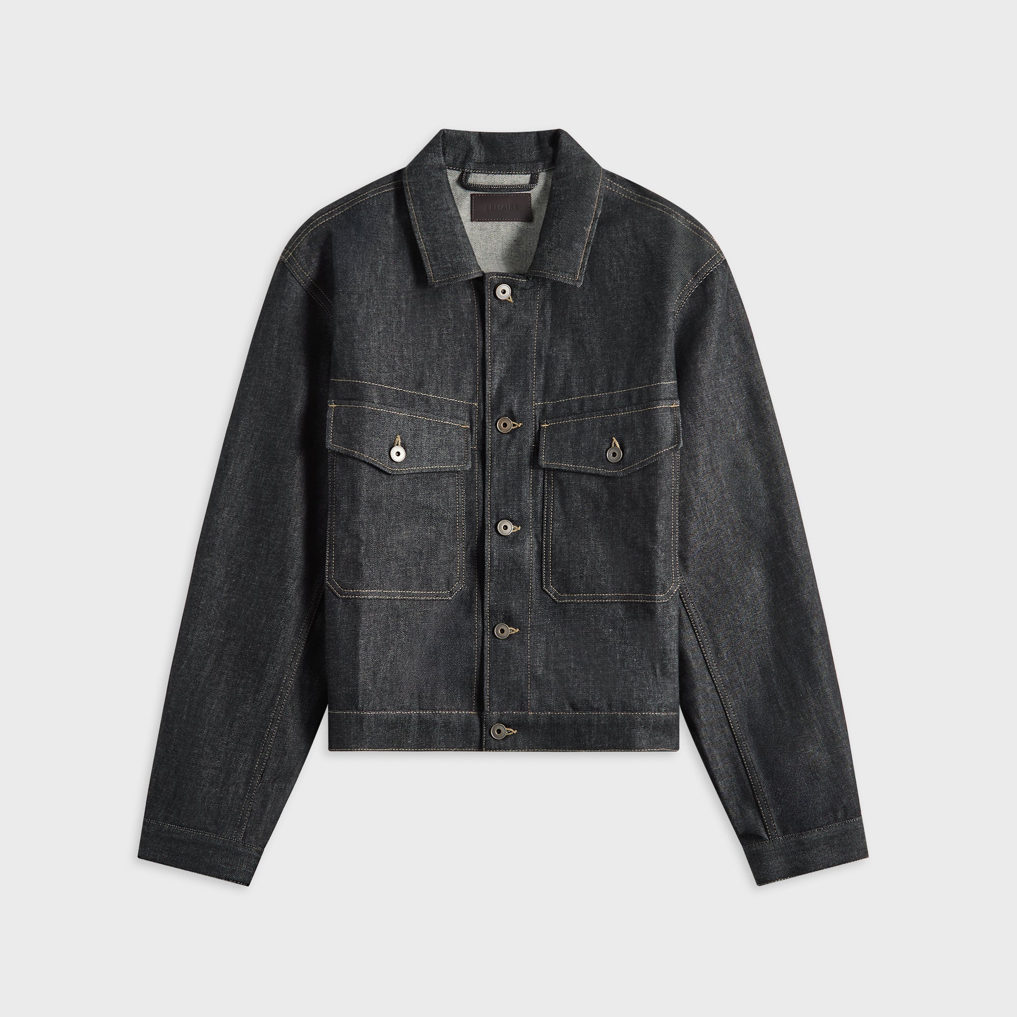 Lemaire Trucker Jacket - Slate – Kith