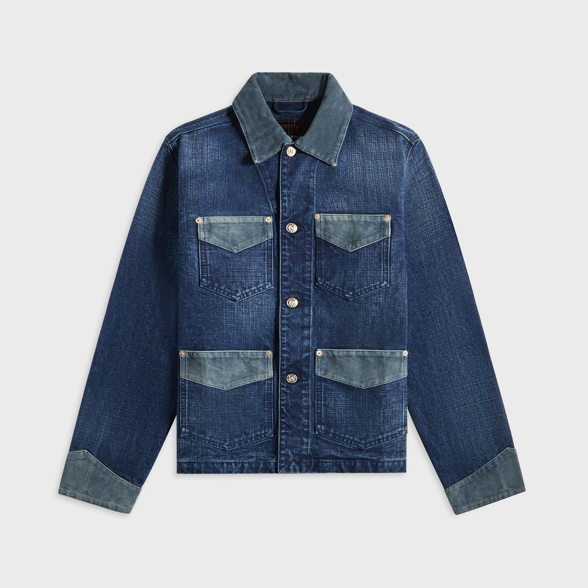 Wales Bonner Sierra Canvas Jacket - Indigo – Kith
