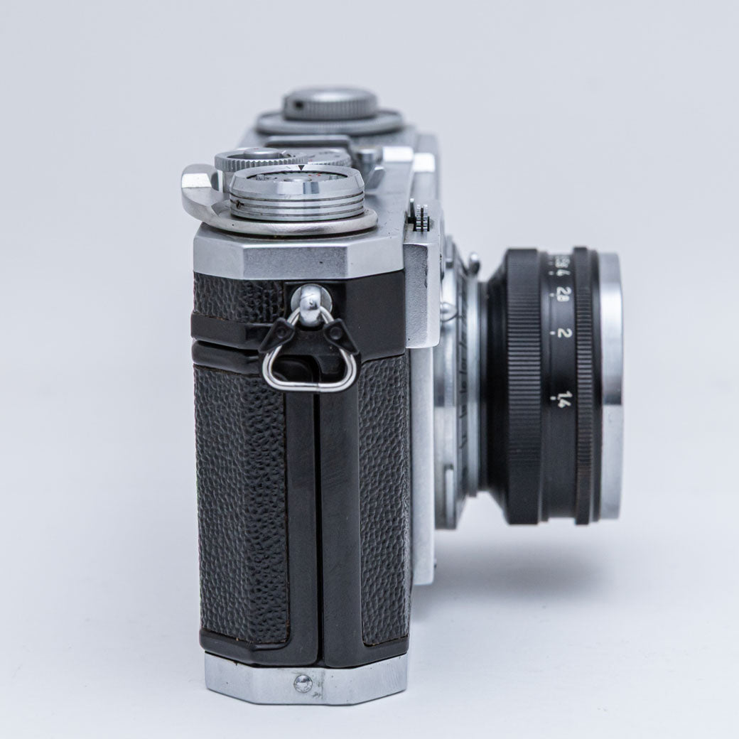 Nikon S2, NIKKOR-S.C 5cm F1.4 – ねりま中古カメラきつね堂