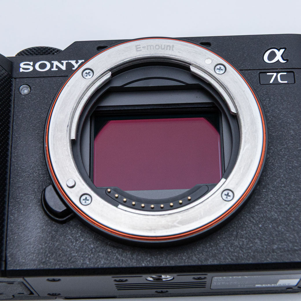 SONY α7C (ILCE-7C) ブラック – ねりま中古カメラきつね堂