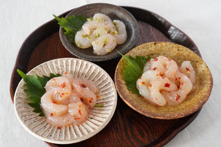 濃厚な甘味と旨味がたまらない！】地元で獲れたエビだけで造るこだわり