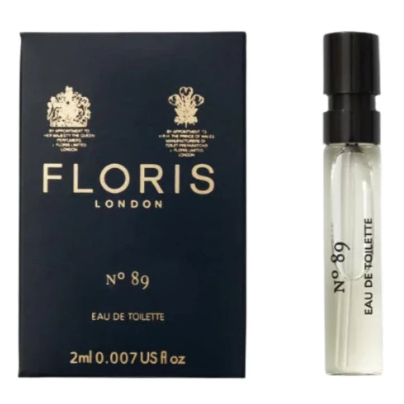 Floris No.89 Eau de Toilette - Sample 2ml | KirbyAllison.com
