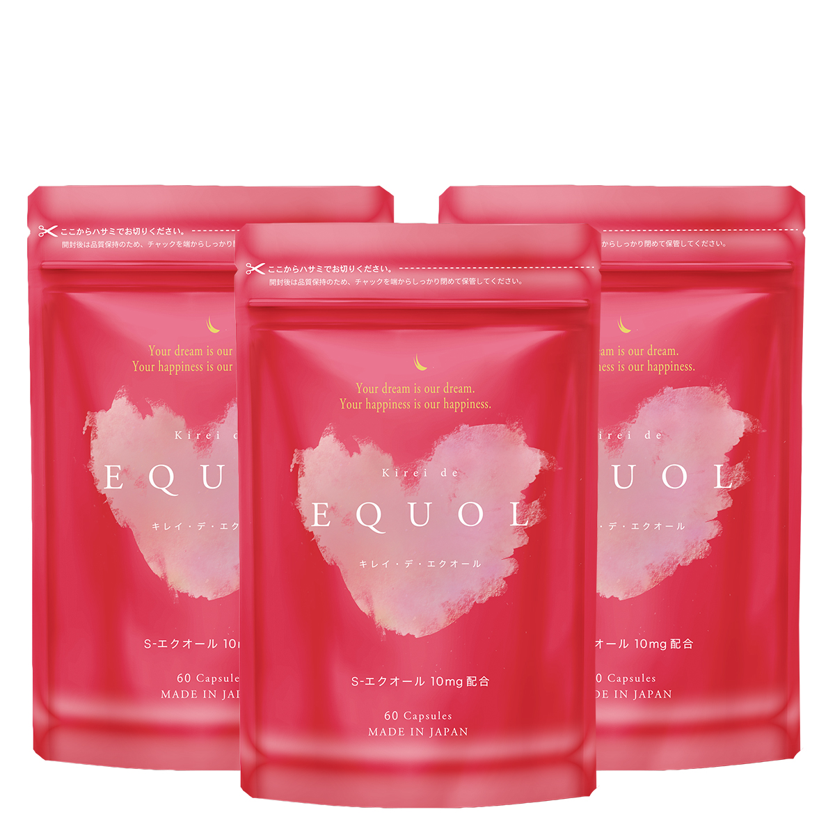 キレイ・デ・エクオール - Kirei de Lab キレイデラボ