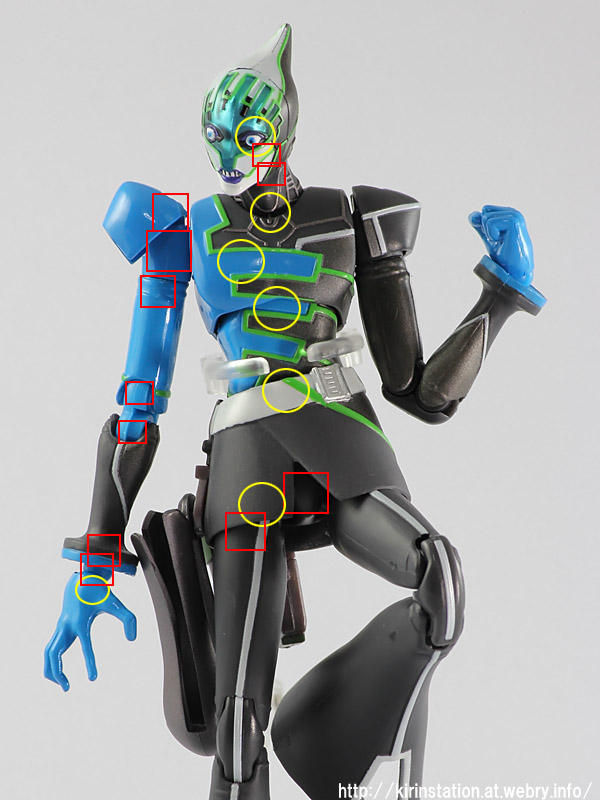 S.H.フィギュアーツ ルナティック レビュー: KirinStation