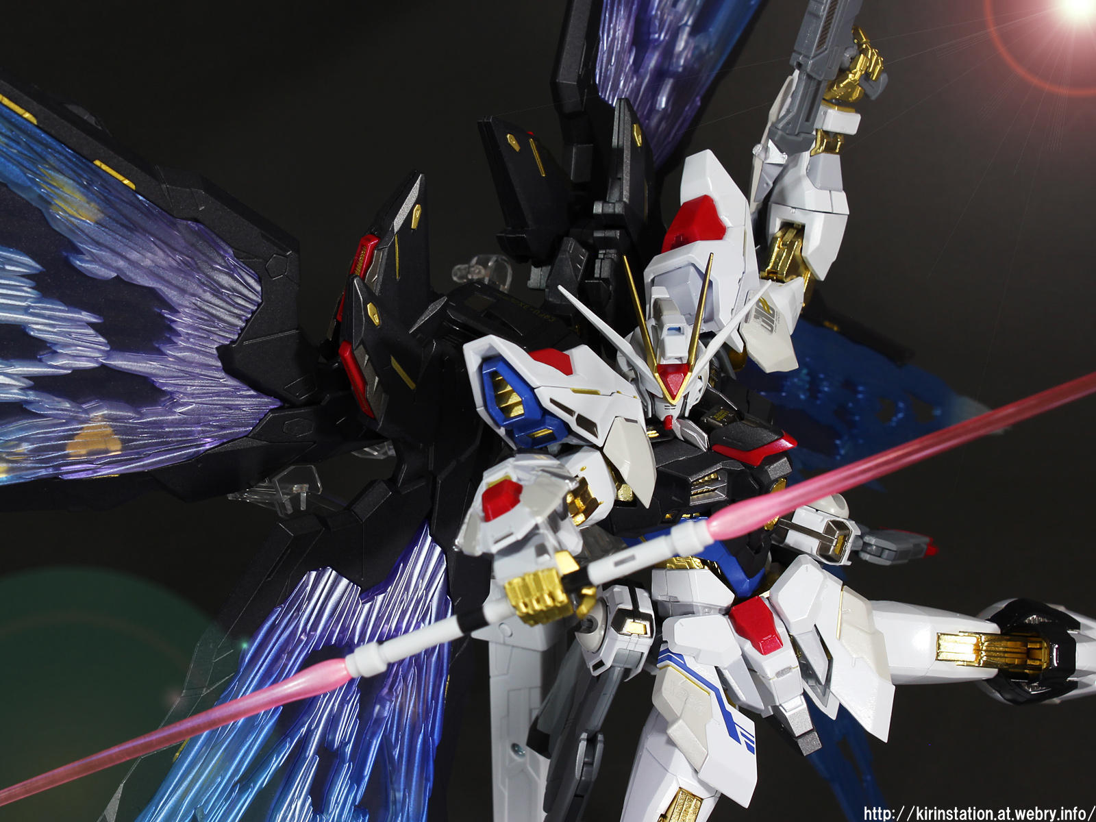 METAL BUILD ストライクフリーダムガンダム 光の翼