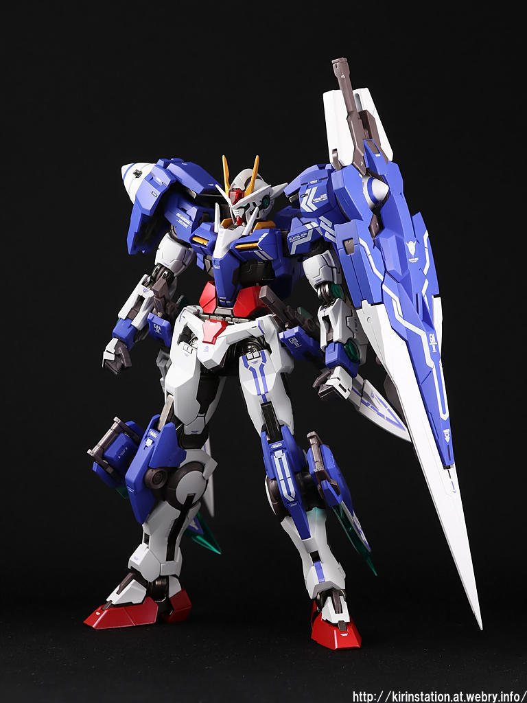 METAL BUILD ダブルオーガンダムセブンソード／G レビュー: KirinStation