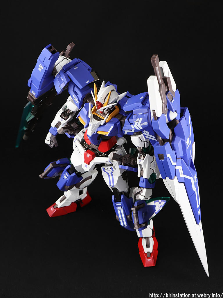 METAL BUILD ダブルオーガンダムセブンソード／G レビュー: KirinStation