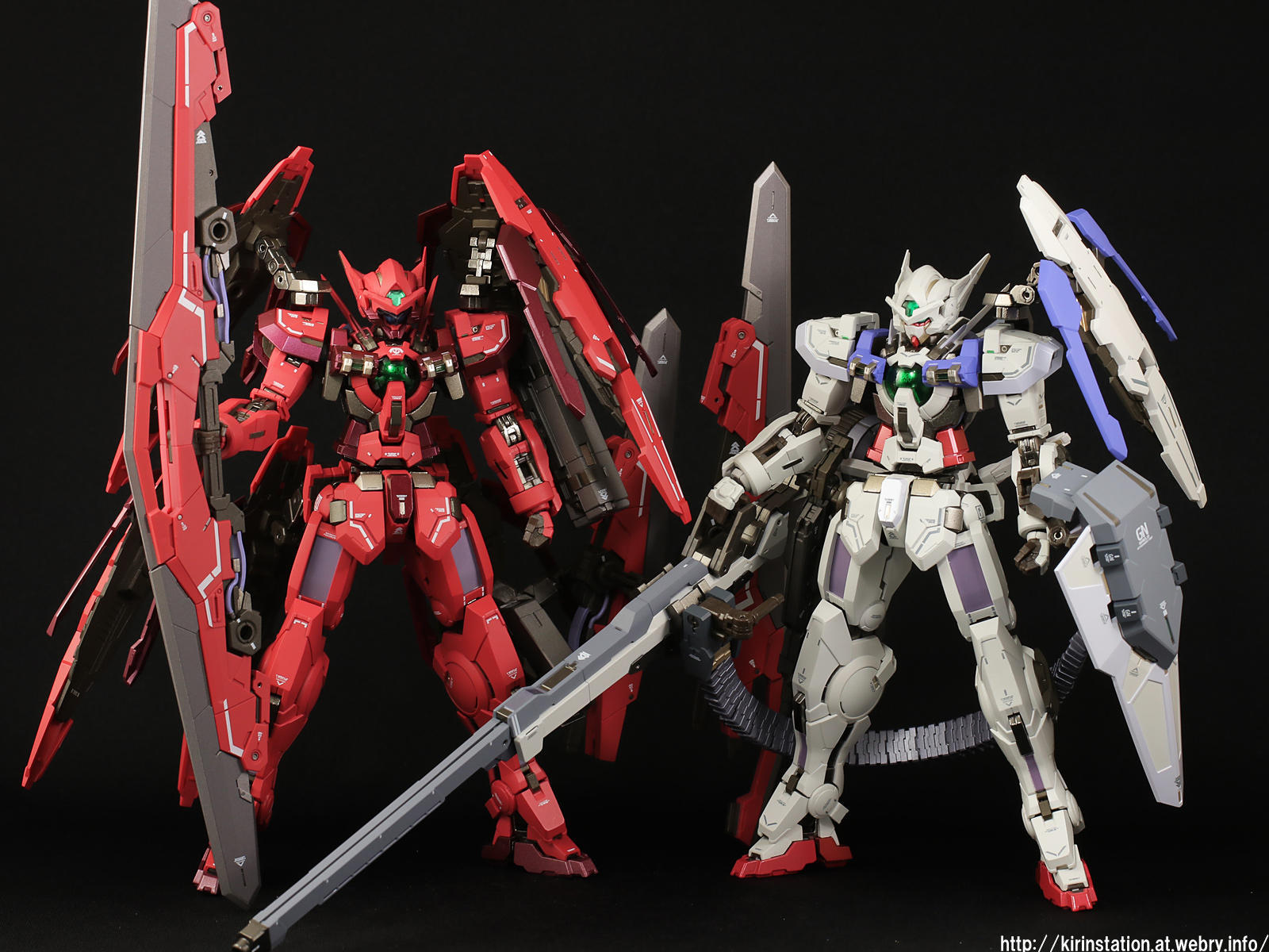 METAL BUILD ガンダムアストレア＋プロトGNハイメガランチャー
