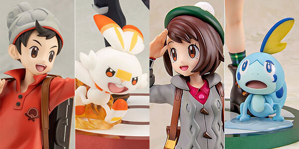 予約開始】11月19.日 「ARTFX J 『ポケットモンスター』シリーズ