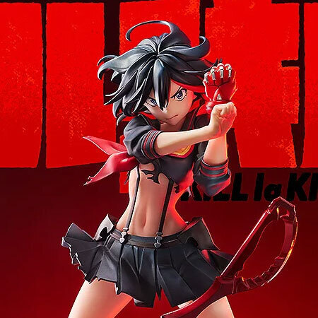予約開始】8月8日 「キルラキル 纏流子 変身Ver. 1/7 完成品フィギュア