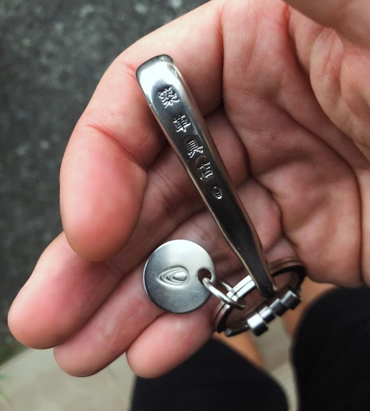 KEY HOOK F ｜ KIZUKI LEATHER SHOP｜ハンドメイド革製品と服飾品の