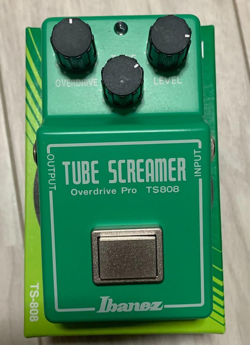 ギター CULT TS808 Tube Screamer 1980#1 mod ギター Cult TS-808 1980