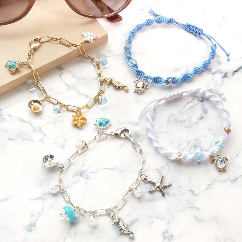 4s4ki ハンドメイドアクセサリー ブレスレット 4s4ki ハンドメイド