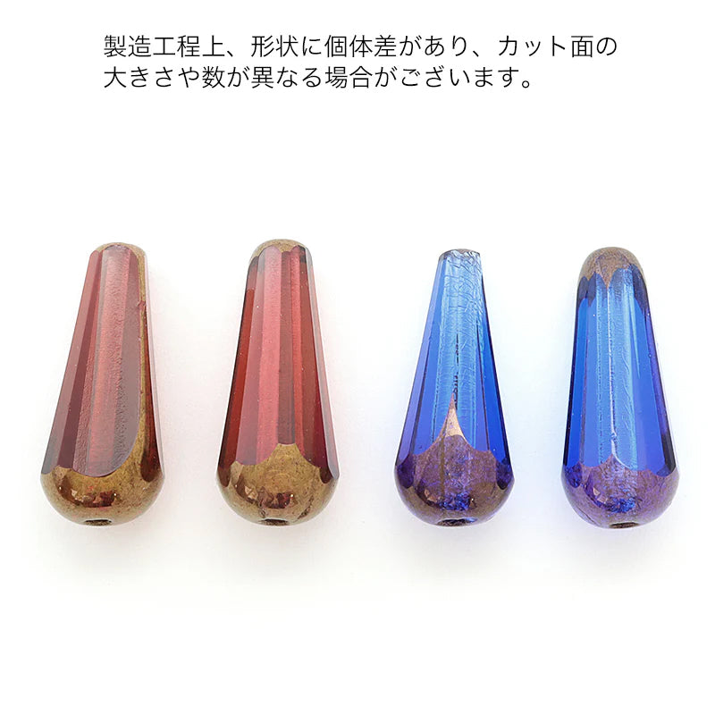 チェコ ファイヤーポリッシュ ドロップ シルクローズ/B – 貴和製作所