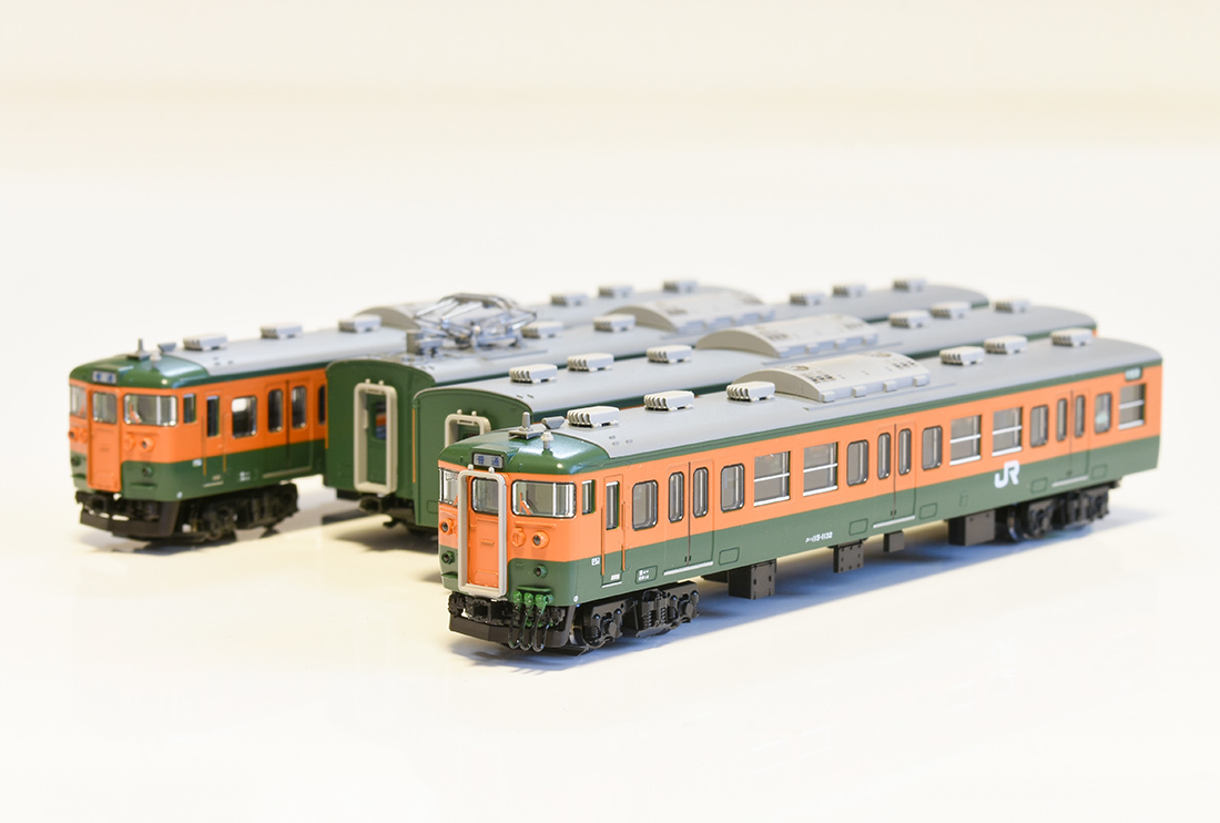KATO製 115系1000番台「湘南色（JR仕様）」を買ってみた: とある地方の