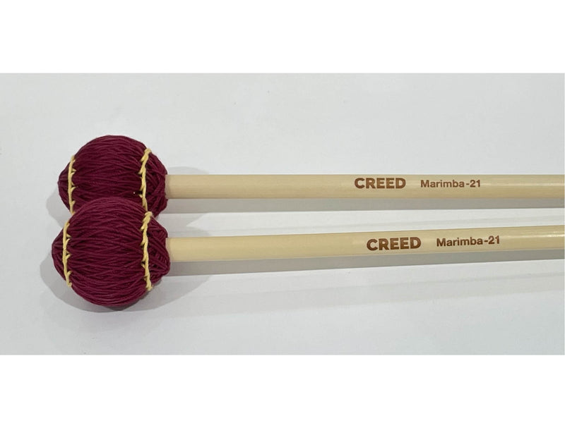 CREED マリンバ マレット 綿糸シリーズ Marimba-21 ハード