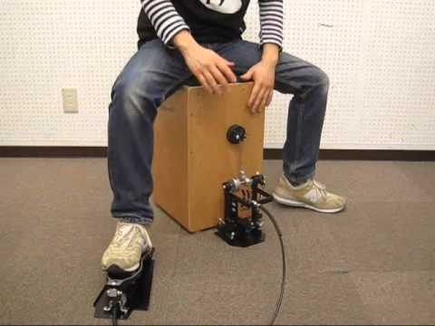 JPC エスニックシティ オリジナル カホンペダル&ベースセット CPD&CKB