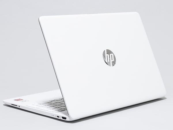 HP Laptop 15s-eq1xxx ノートパソコン ホワイト 充電器付 HP Laptop