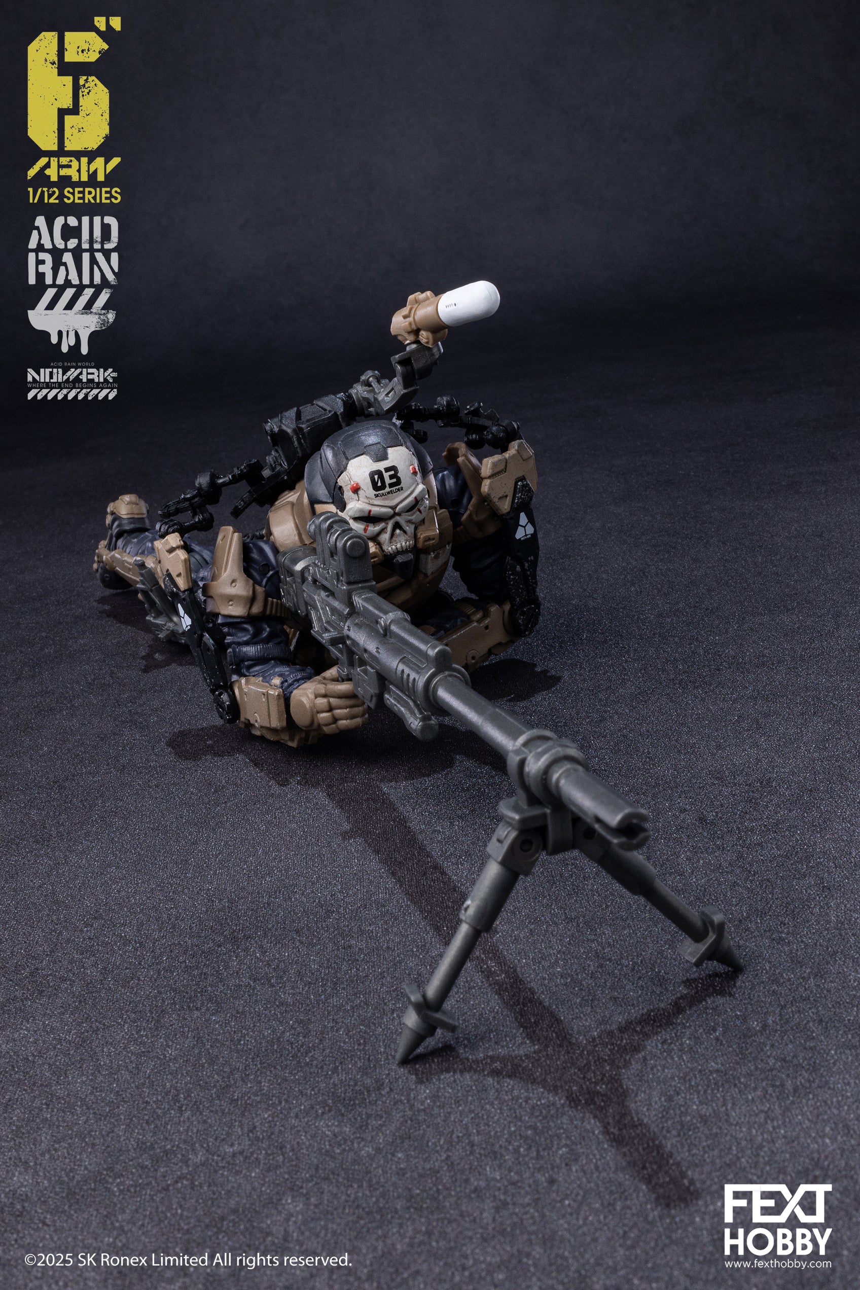 Acid Rain FXH-AR-003 SKULLWELDER 1:12 アシドレイン – 木漏れ日 Komorebi